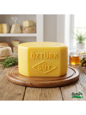 Taze Kars Kaşarı (Küçük Teker) - Yaklaşık 1 kg